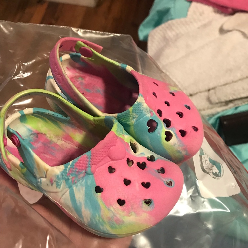 Baby crocs